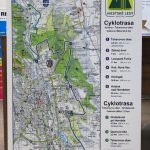 Dibondová tabuľa s mapou Dibondová tabuľa - Mapa Cyklotrasy