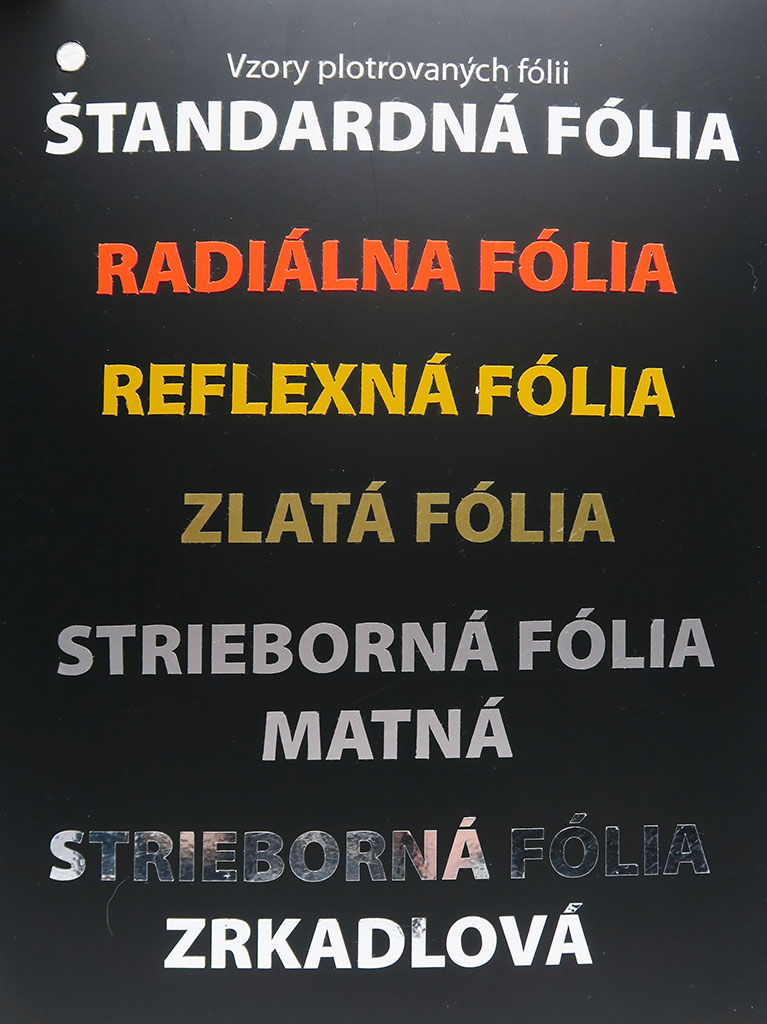 Reklamné nápisy Reklamné nápisy