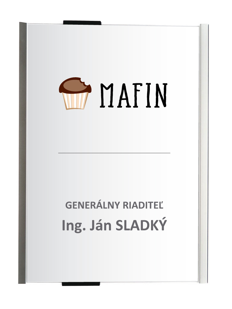 Informačná tabuľka INFO AL