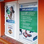 Dierkovaná okenná fólia