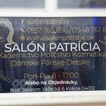 Dierkovaná fólia