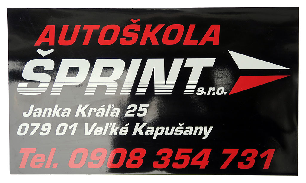 Magnetická nálepka na auto Magneticke nalepky na auto
