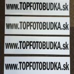 Označenie auta Topfotobudka Magnetická nálepka na auto