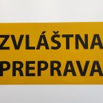 Jednoduchá magnetická nálepka