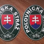 Magnetické nálepky s UV potlačou Magnetické nálepky - označenie auta