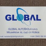 Magnetická nálepky Autoškola Autoškola - magnet na auto