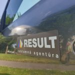 Magnetka na auto Magnetická nálepka na auto