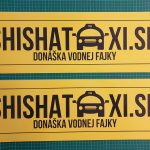 Magneticke_nalepky SHISHA TAXI Magneticke_nalepky SHISHA TAXI