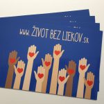Magnetka Život bez liekov Magnetické nálepky Život bez liekov