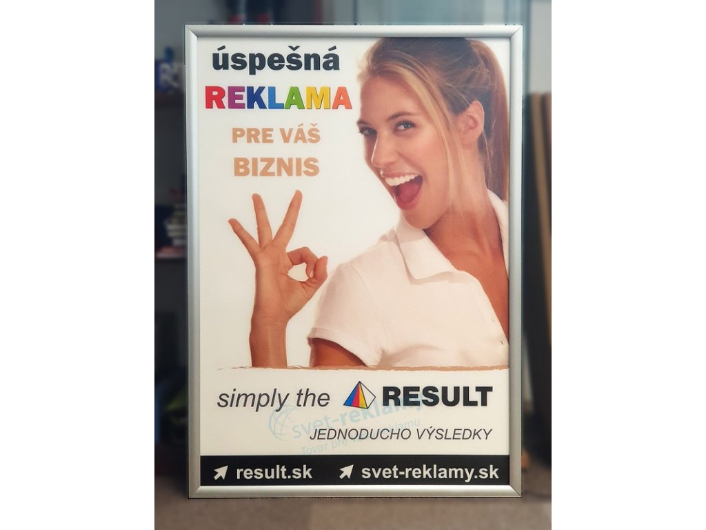 Svetelný LED box
