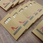 Pastelky s plnofarebnou potlačou loga