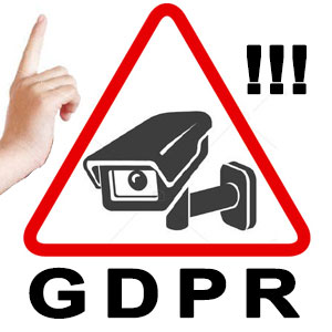 priestor monitorovaný kamerami