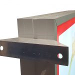 Svetelný box detail