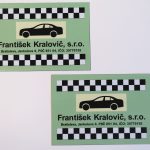 Označenie vozidla