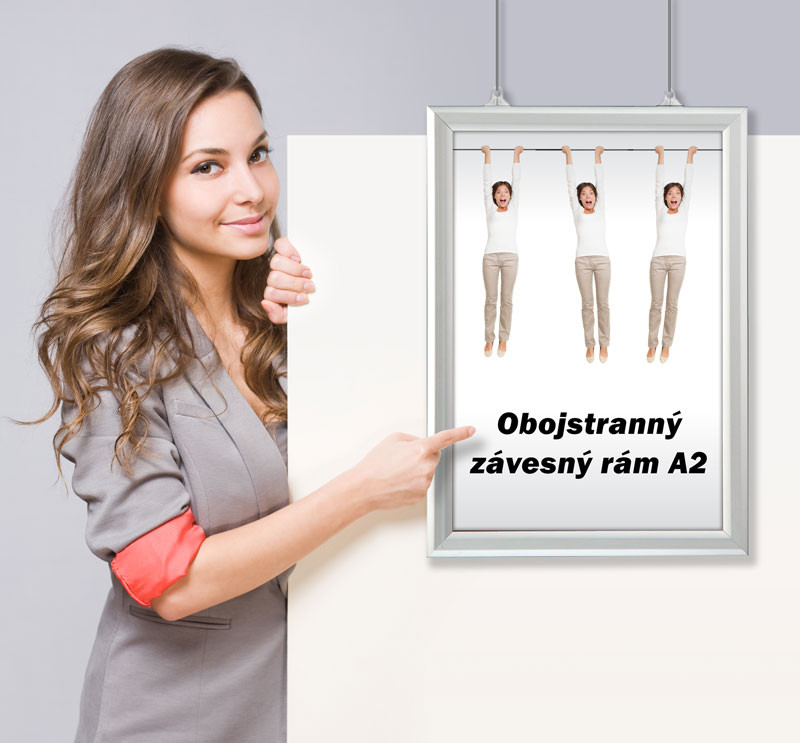 Ako zavesiť plagát