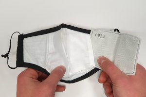 Rúško s ochranným filtrom PM2.5