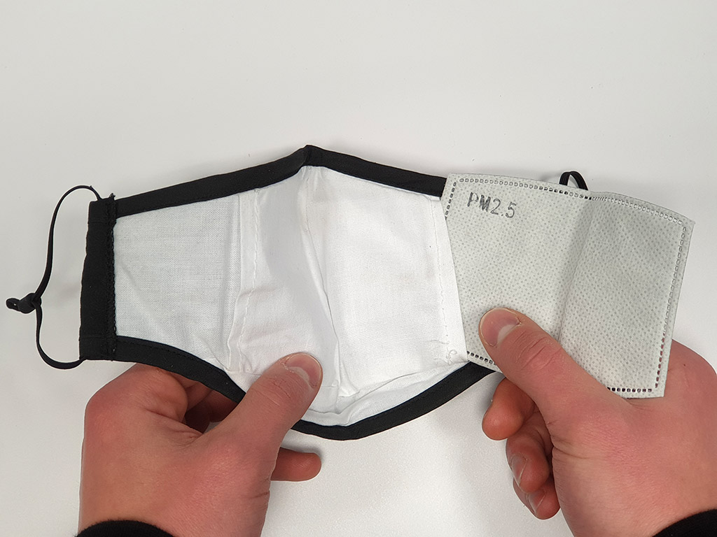 Rúško s ochranným filtrom PM2.5 Rúško s ochranným filtrom PM2.5