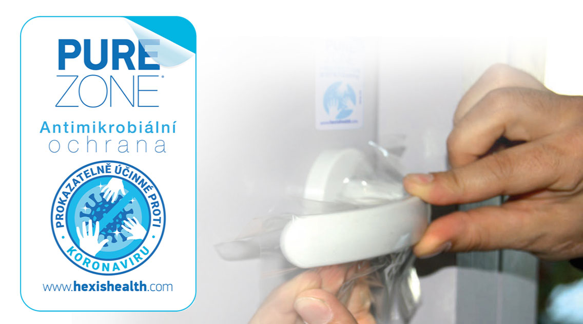 PURE ZONE antibakteriálna fólia PURE ZONE antibakteriálna fólia