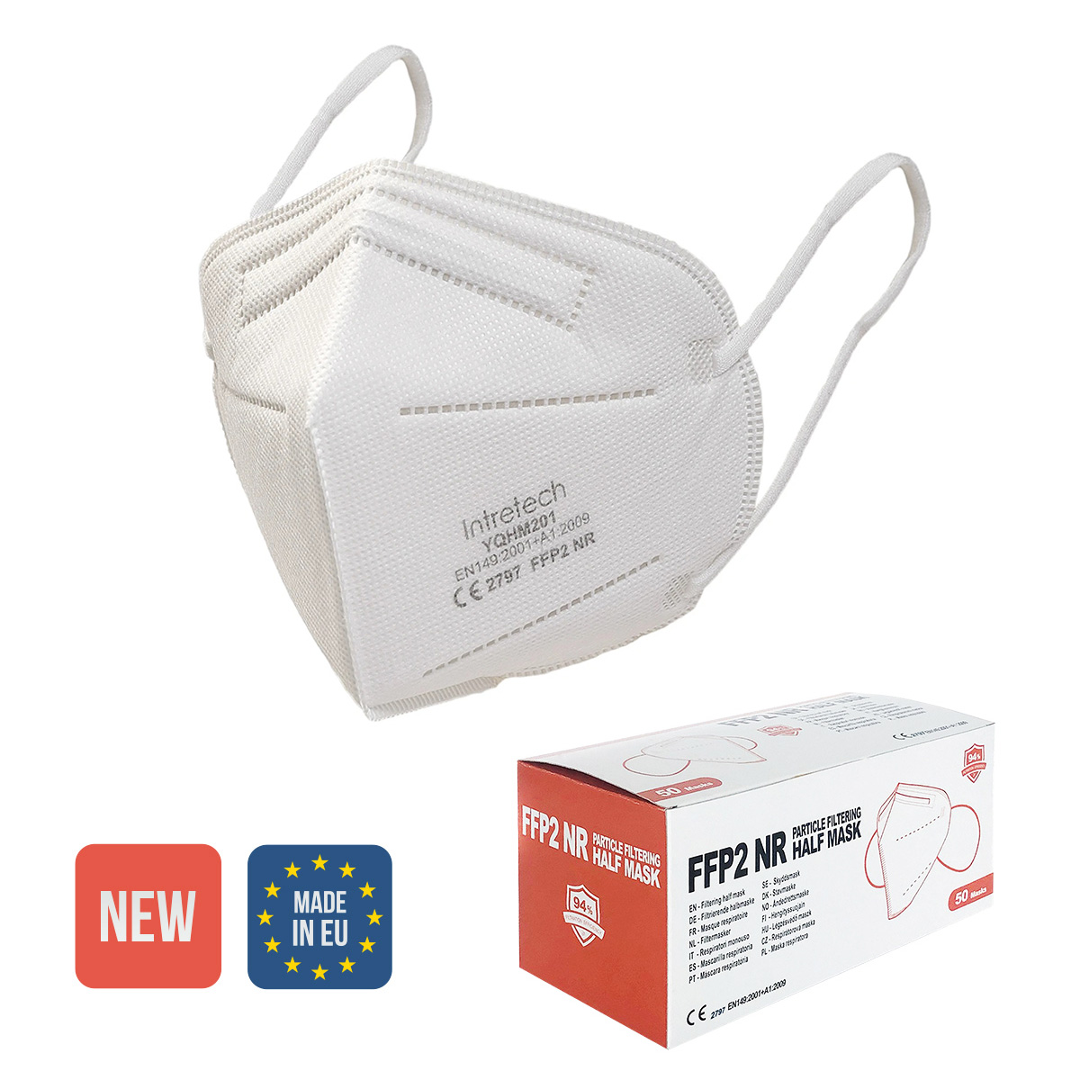 Respirátor FFP2 Respirátor FFP2