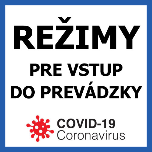 REŽIMY COVID automatu
