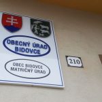 Obecný úrad Bidovce - realizácia Obecný úrad Bidovce - realizácia