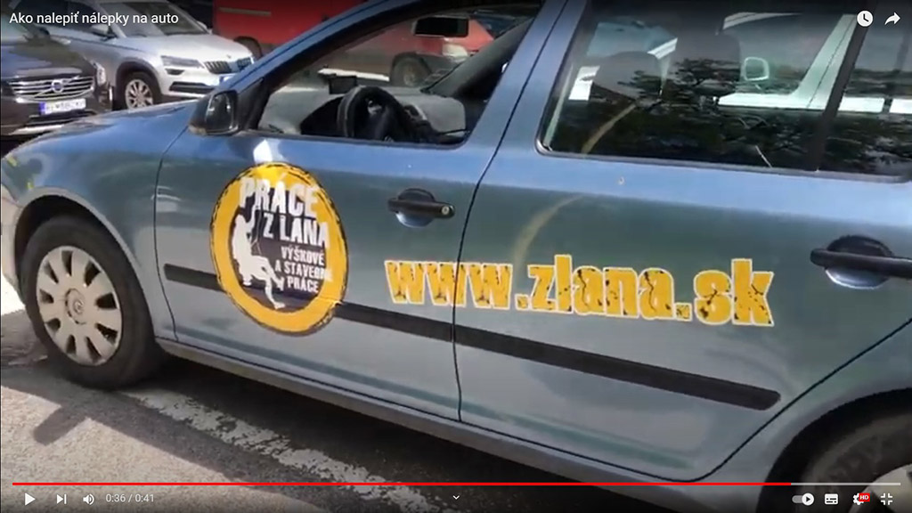 Nálepky na auto Nálepky na auto