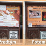 Nová tabuľa pre Himaláj centrum