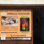 Himaláj centrum - tabuľa