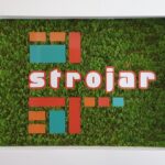 3D logo v machu