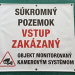 Banner Vstup zakázaný Banner Vstup zakázaný
