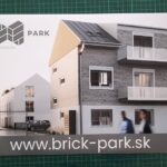 Magnet na auto Brick-Park Magnet na auto Brick-Park