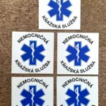 Magnet na auto Nemocničná kňažská služba Magnet na auto Nemocničná kňažská služba