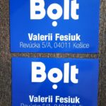 Magnetická nálepka BOLT
