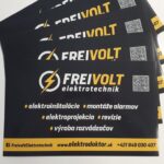Magnetické nálepky FREIVOLT Magnetické nálepky FREIVOLT