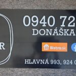 Magnetická nálepka Burger Magnetické nálepky Burger